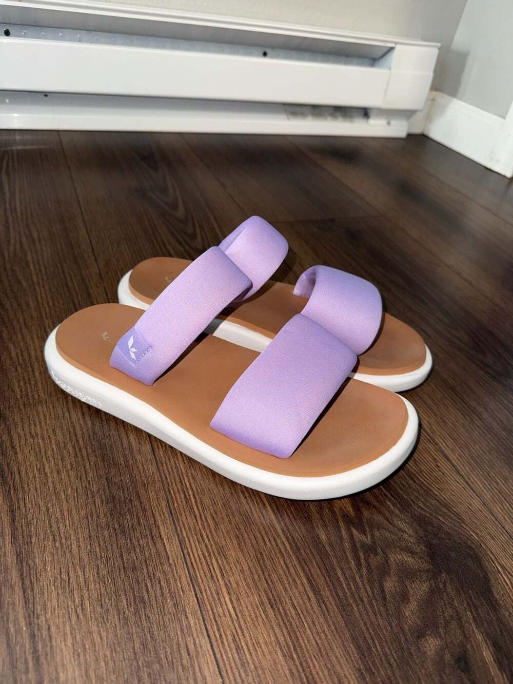 Koolaburra by UGG Alane Slide Sandals Purple Rose Women's Size 8